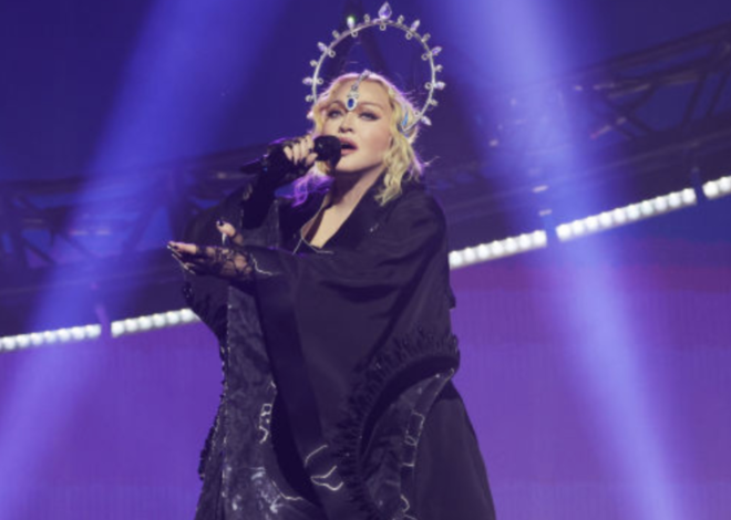 Madonna comparte su historia a través de “The Celebration Tour” en México